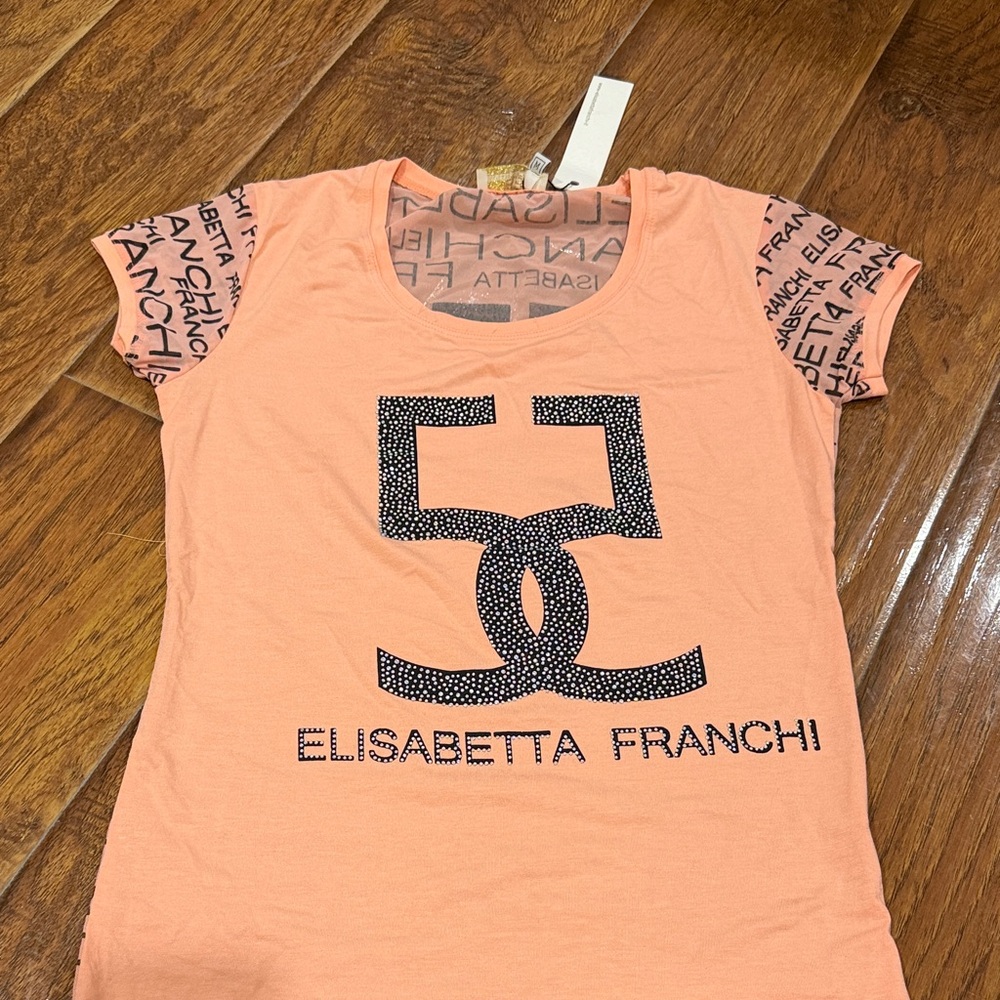 Womens Orange T-Shirt